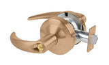 Schlage Commercial ALX40OME612 satin bronze privacy door lever