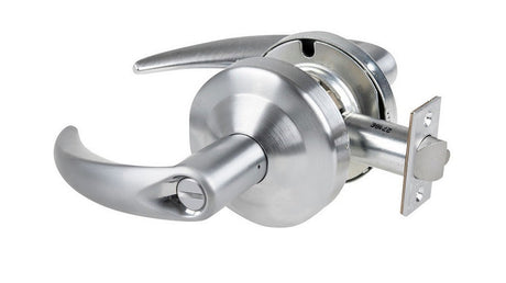 Schlage Commercial ALX40OME625 polished chrome privacy door lever