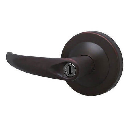 Schlage Commercial ALX40OME643E aged bronze privacy door lever