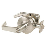 Schlage Commercial ALX40SAT619 satin nickel privacy door lever