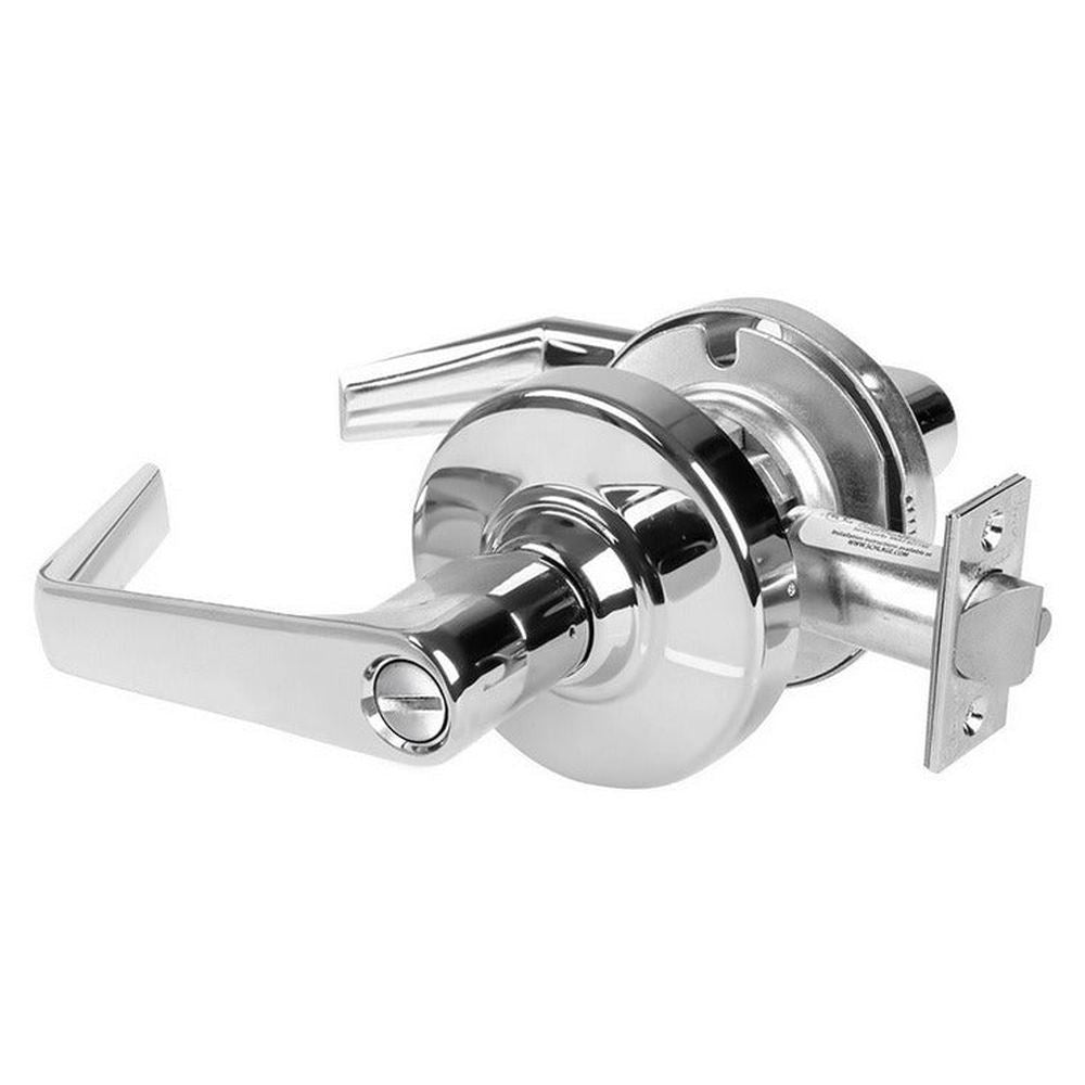 Schlage Commercial ALX40SAT625 bright chrome privacy door lever