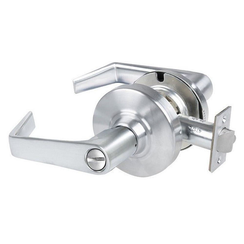 Schlage Commercial ALX40SAT626 satin chrome privacy door lever
