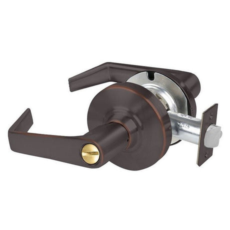 Schlage Commercial ALX40SAT643E aged bronze privacy door lever