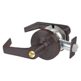 Schlage Commercial ALX40SAT643E aged bronze privacy door lever