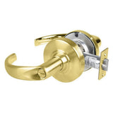 Schlage Commercial ALX40SPA606 satin brass privacy door lever