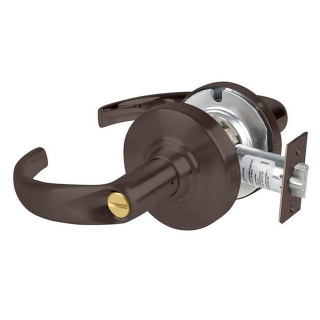 Schlage Commercial ALX40SPA613 oil rubbed bronze privacy door lever