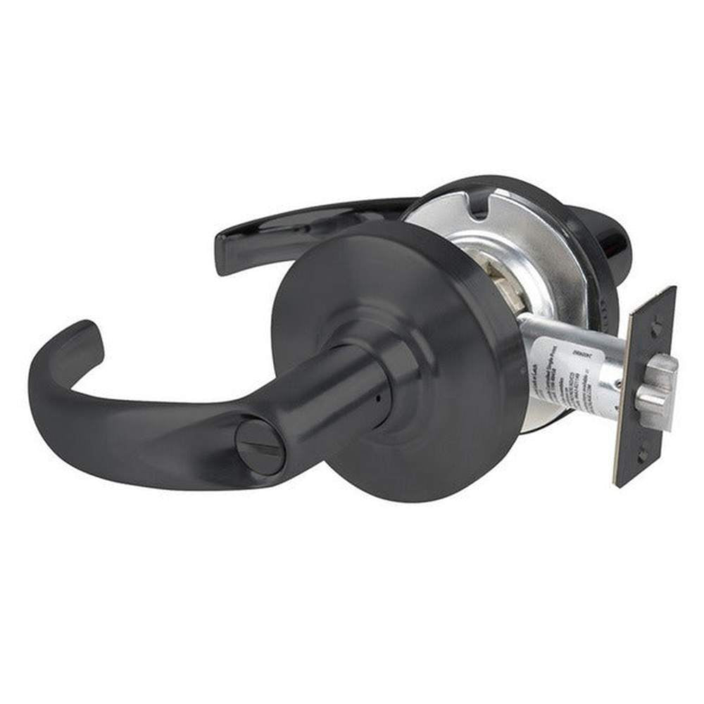 Schlage Commercial ALX40SPA622 matte black privacy door lever
