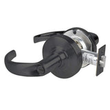 Schlage Commercial ALX40SPA622 matte black privacy door lever