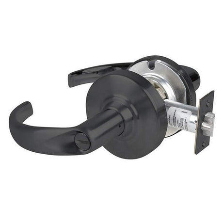 Schlage Commercial ALX40SPA622 matte black privacy door lever