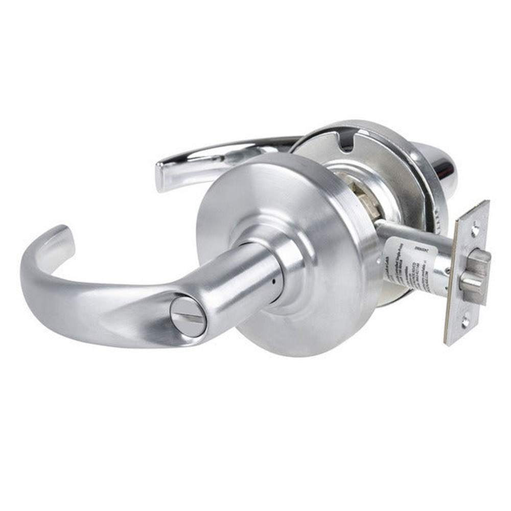 Schlage Commercial ALX40SPA626 satin chrome privacy door lever