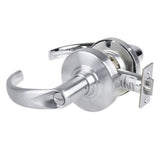 Schlage Commercial ALX40SPA626 satin chrome privacy door lever