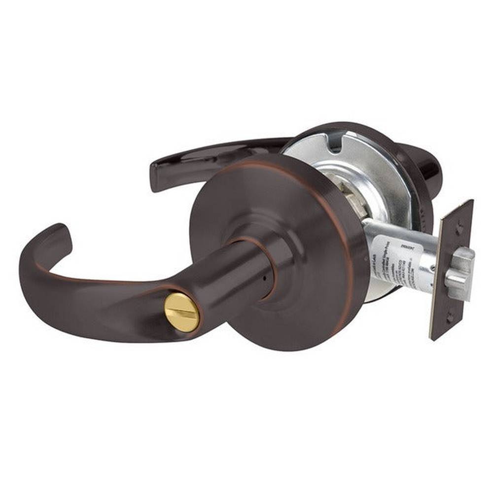 Schlage Commercial ALX40SPA643E aged bronze privacy door lever
