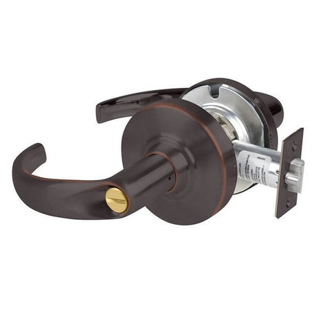 Schlage Commercial ALX40SPA643E aged bronze privacy door lever