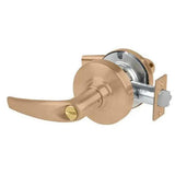 Schlage Commercial ALX44ATH612 satin bronze privacy door lever