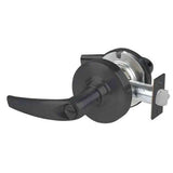 Schlage Commercial ALX44ATH622 matte black privacy door lever