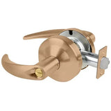 Schlage Commercial ALX44OME612 satin bronze privacy door lever