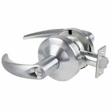 Schlage Commercial ALX44OME626 satin chrome privacy door lever