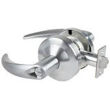 Schlage Commercial ALX44OME626 satin chrome privacy door lever
