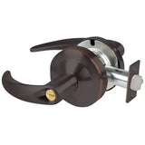 Schlage Commercial ALX44OME643E aged bronze privacy door lever