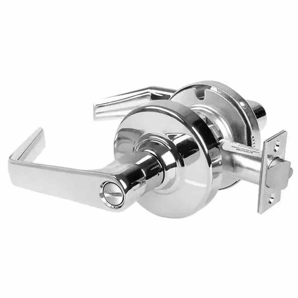 Schlage Commercial ALX44SAT625 bright chrome privacy door lever