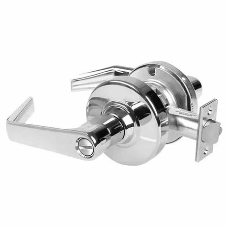 Schlage Commercial ALX44SAT625 bright chrome privacy door lever