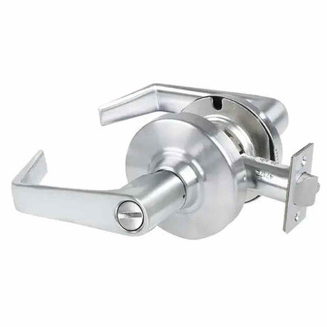 Schlage Commercial ALX44SAT626 satin chrome privacy door lever