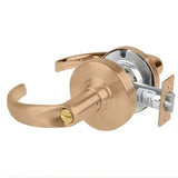 Schlage Commercial ALX44SPA612 satin bronze privacy door lever