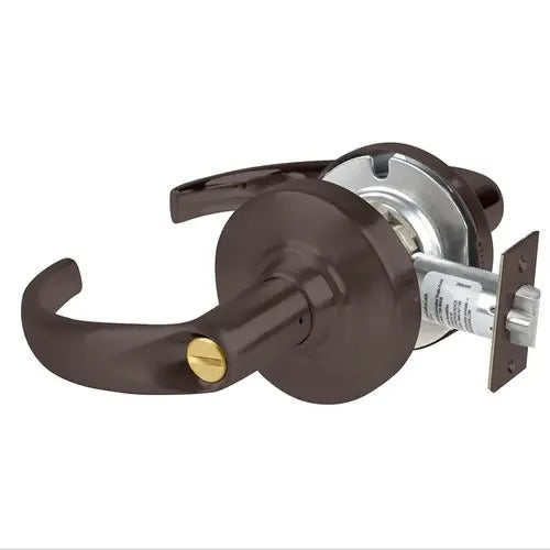 Schlage Commercial ALX44SPA613 oil rubbed bronze privacy door lever