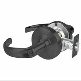 Schlage Commercial ALX44SPA622 matte black privacy door lever