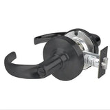 Schlage Commercial ALX44SPA622 matte black privacy door lever