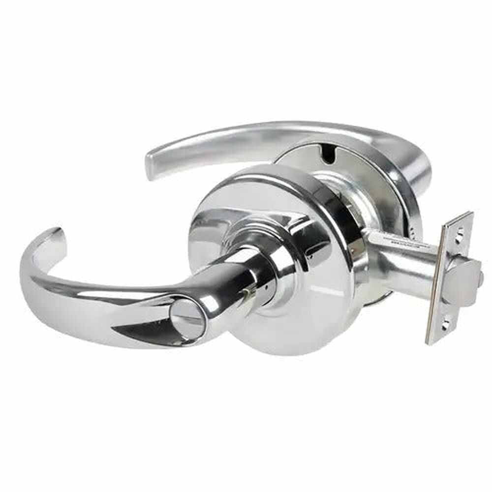 Schlage Commercial ALX44SPA625 polished chrome privacy door lever
