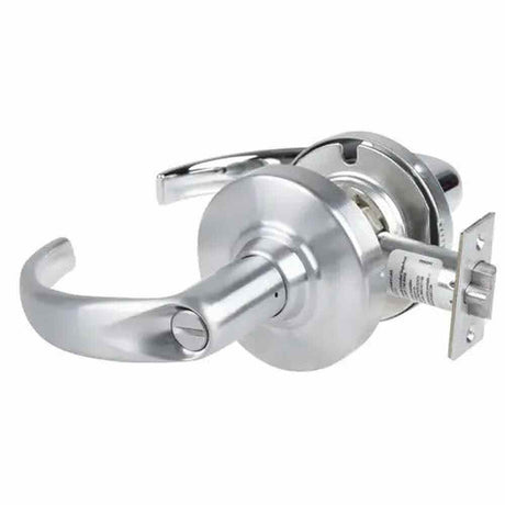 Schlage Commercial ALX44SPA626 satin chrome privacy door lever