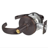 Schlage Commercial ALX44SPA643E aged bronze privacy door lever
