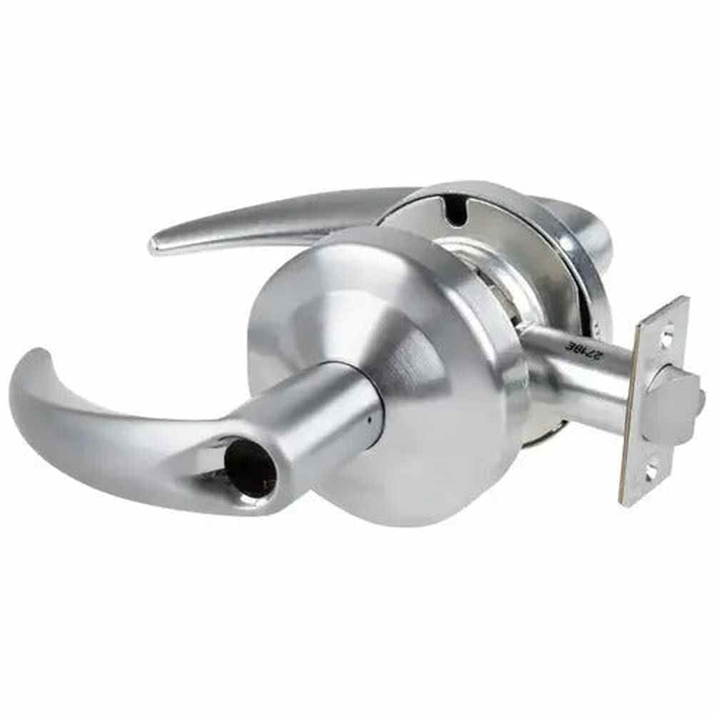 Schlage Commercial ALX50LOME626 satin chrome entrance/office door lever