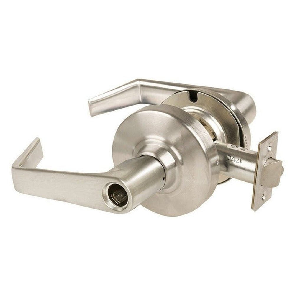 Schlage Commercial ALX50LSAT619 satin nickel keyed entry lever