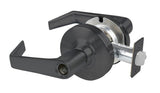 Schlage Commercial ALX50LSAT622 matte black keyed entry lever