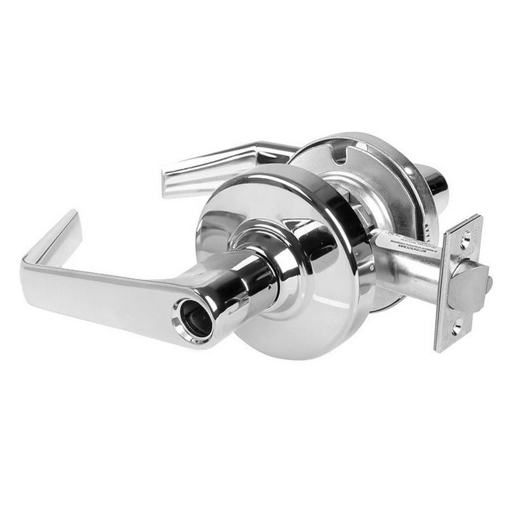 Schlage Commercial ALX50LSAT625 bright chrome keyed entry lever