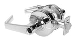 Schlage Commercial ALX50LSAT625 bright chrome keyed entry lever