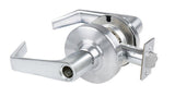 Schlage Commercial ALX50LSAT626 satin chrome keyed entry lever
