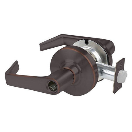 Schlage Commercial ALX50LSAT643E aged bronze keyed entry lever