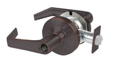 Schlage Commercial ALX50LSAT643E aged bronze keyed entry lever