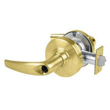 Schlage Commercial ALX50LSPA606 satin brass entrance/office door lever