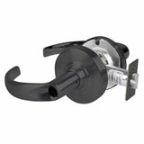 Schlage Commercial ALX50LSPA622 matte black entrance/office door lever