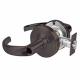 Schlage Commercial ALX50LSPA643E aged bronze entrance/office door lever