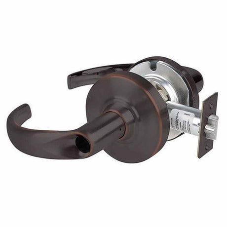 Schlage Commercial ALX50LSPA643E aged bronze entrance/office door lever