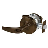 Schlage Commercial ALX53RATH613 oil rubbed bronze keyed entry door lever