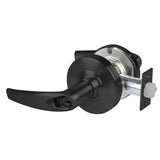 Schlage Commercial ALX53RATH622 matte black keyed entry door lever