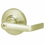Schlage Commercial ALX70LATH606 satin brass keyed entry lever