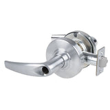Schlage Commercial ALX70LATH626 satin chrome keyed entry lever