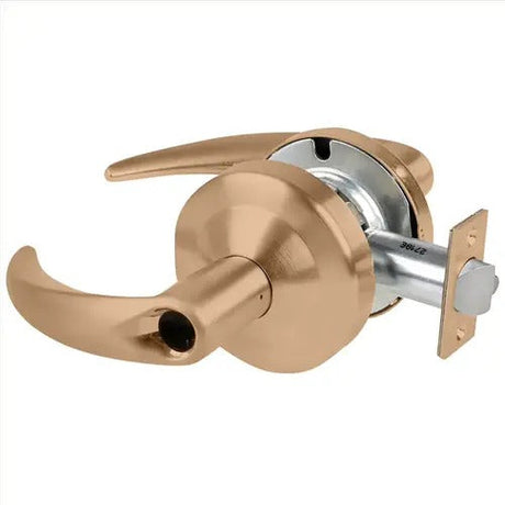 Schlage ALX70LOME612 Omega classroom classroom door lever, additional view